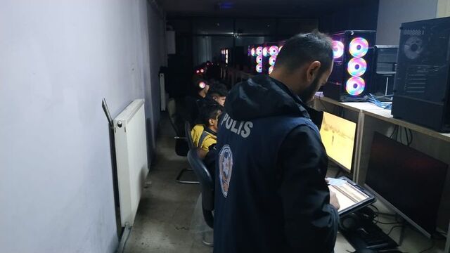 �lke genelinde bahis operasyonu!