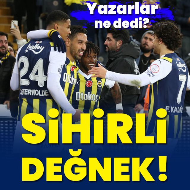 "Sihirli değnek"