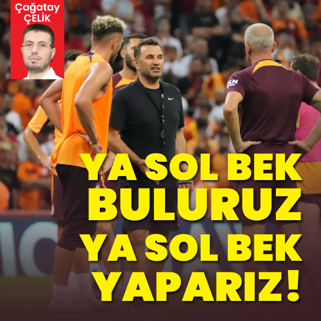 Aslan harıl harıl sol bek arıyor!