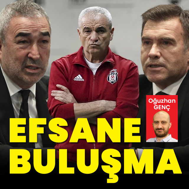 Efsane buluşma!