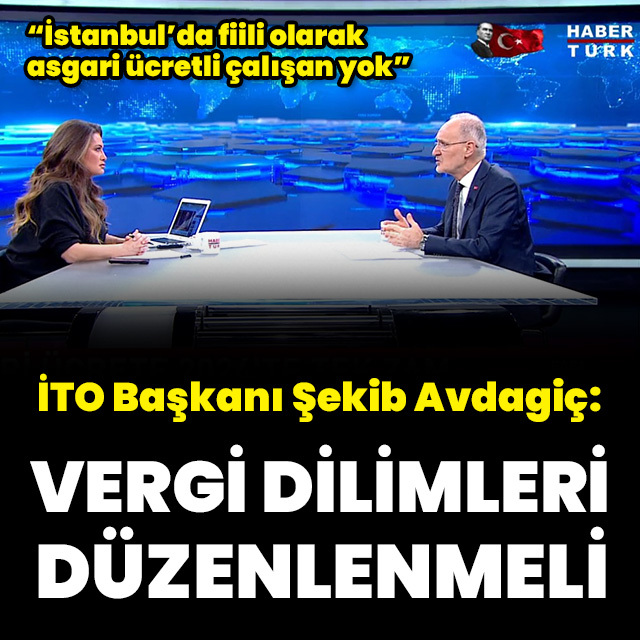 "İstanbul'da fiili olarak asgari ücretli yok"