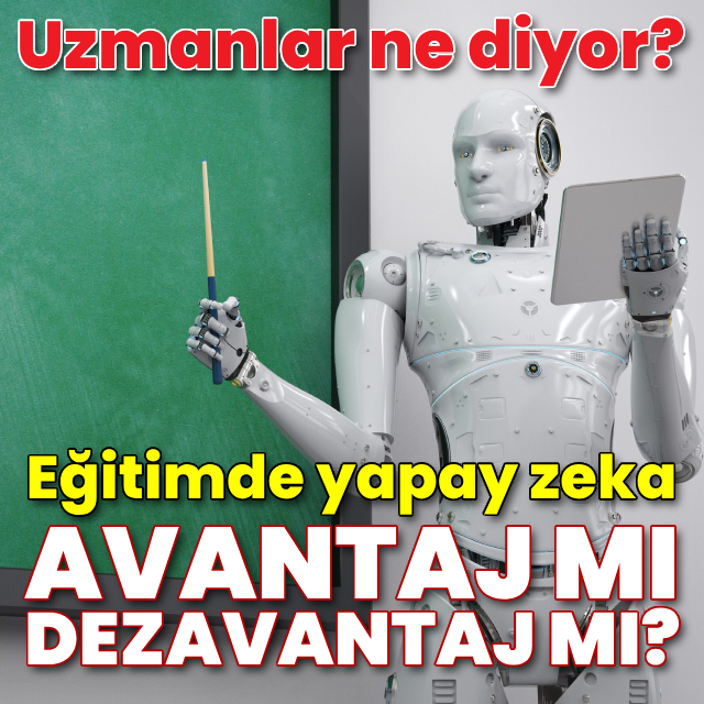 Yapay zeka, eğitim dünyasında tartışmalara konu oluyor