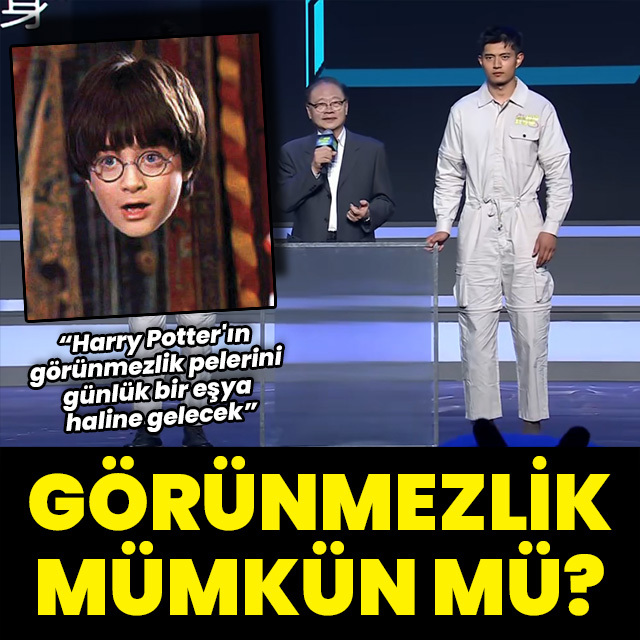 Görünmezlik mümkün mü? Çinli bilim insanlarından buluş!