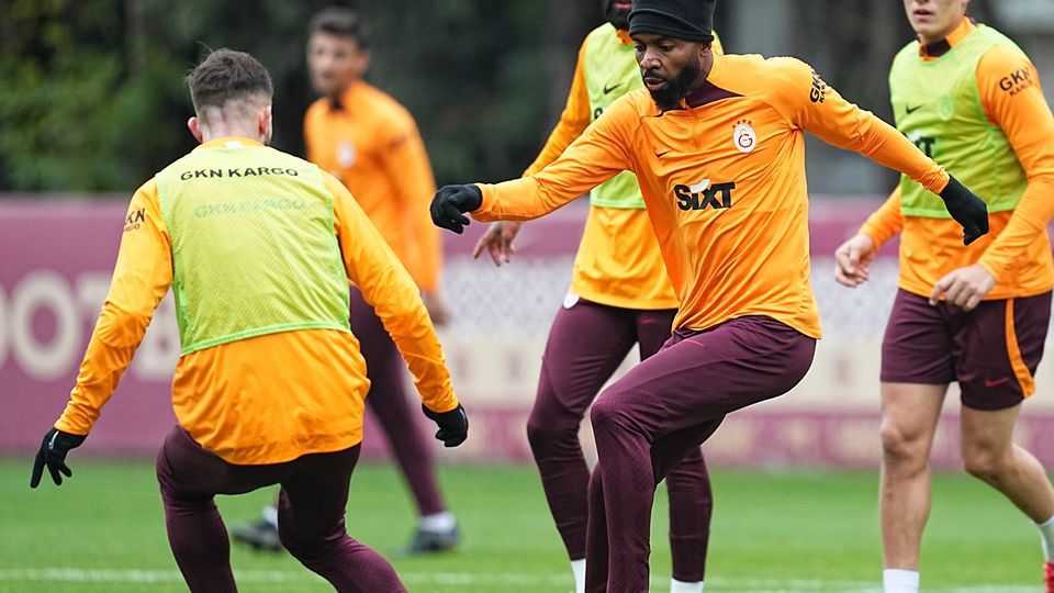 Galatasaray'da izin sona erdi