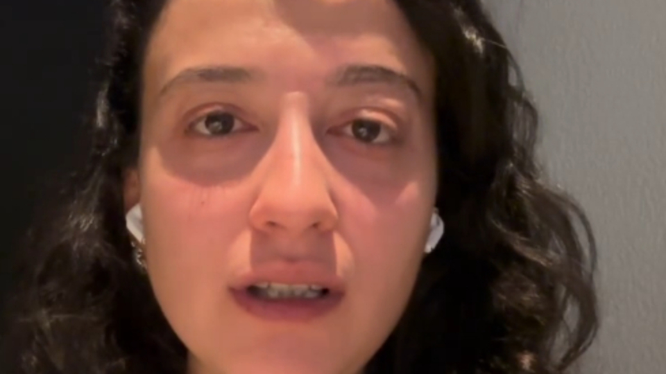 'Böyle bir skandalla anıldığım için...'