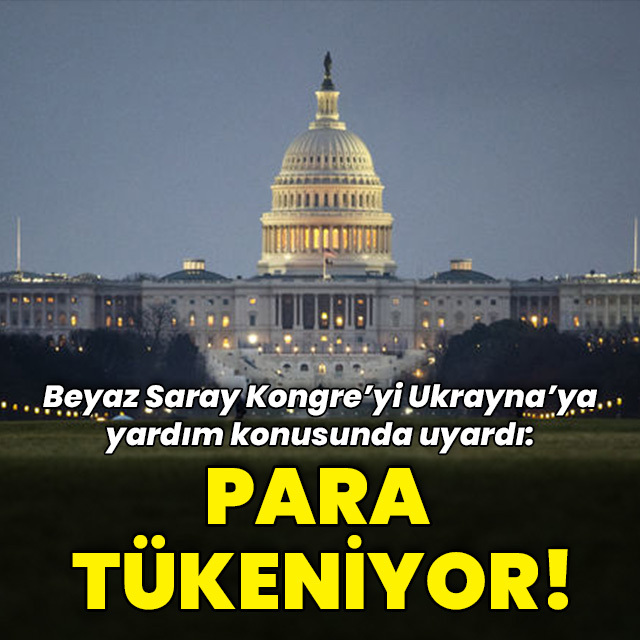 Beyaz Saray Kongre'yi uyardı: Para tükeniyor