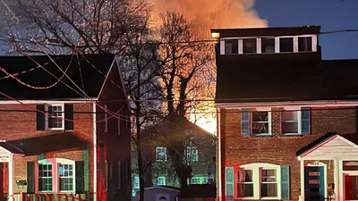 ABD'de polisin gittiği evde patlama