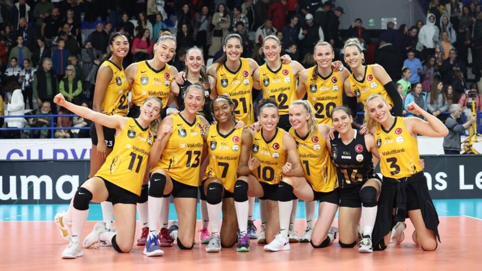 VakıfBank'ın rakibi Sırp ekibi