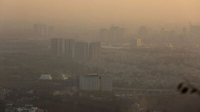 İran'ın 5 eyaletinde eğitime hava kirliliği engeli