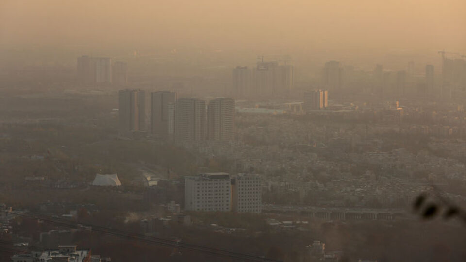 İran'ın 5 eyaletinde eğitime hava kirliliği engeli