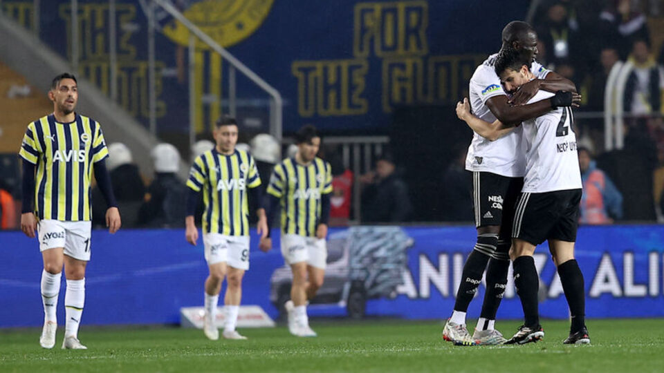 Son 5 sezonda Beşiktaş üstün!