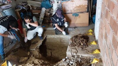 Kiracıyı öldürüp garaja gömmüşlerdi! Katil çiftin cezası belli oldu!