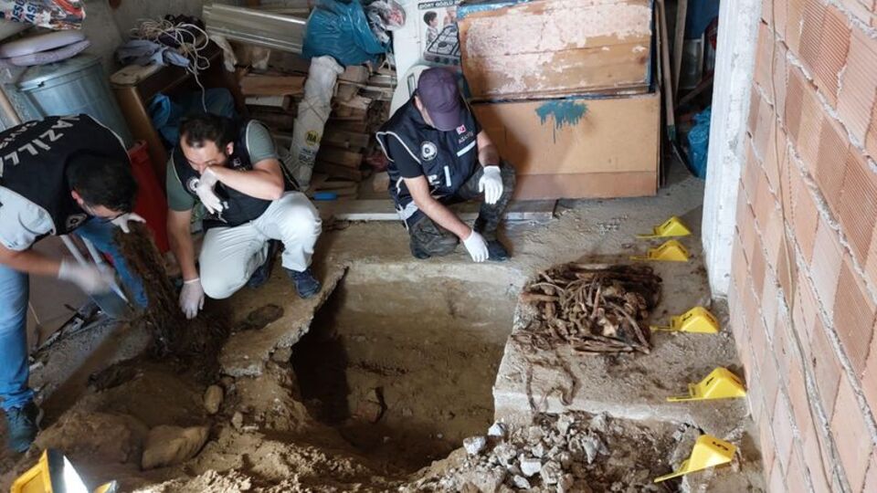 Kiracıyı öldürüp garaja gömmüşlerdi! Katil çiftin cezası belli oldu!