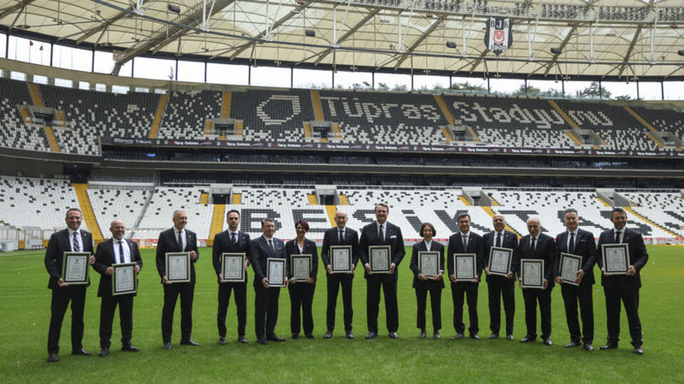 Beşiktaş'ta görev dağılımı belli oldu