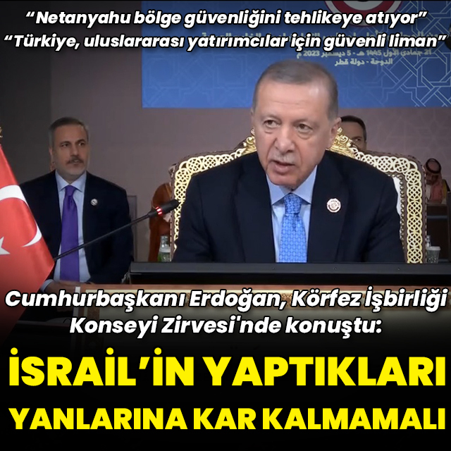 "Netanyahu bölgenin güvenliğini tehlikeye atıyor"