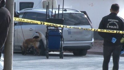 Dur ihtarında uymayan araçta bomba arandı!