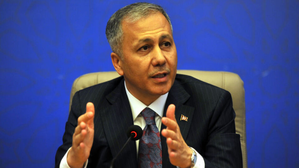 Bakan Yerlikaya 180 günlük bilanço açıkladı