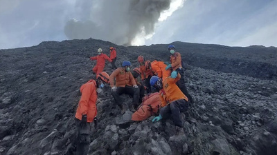 Yanardağ patlamasında can kaybı artıyor