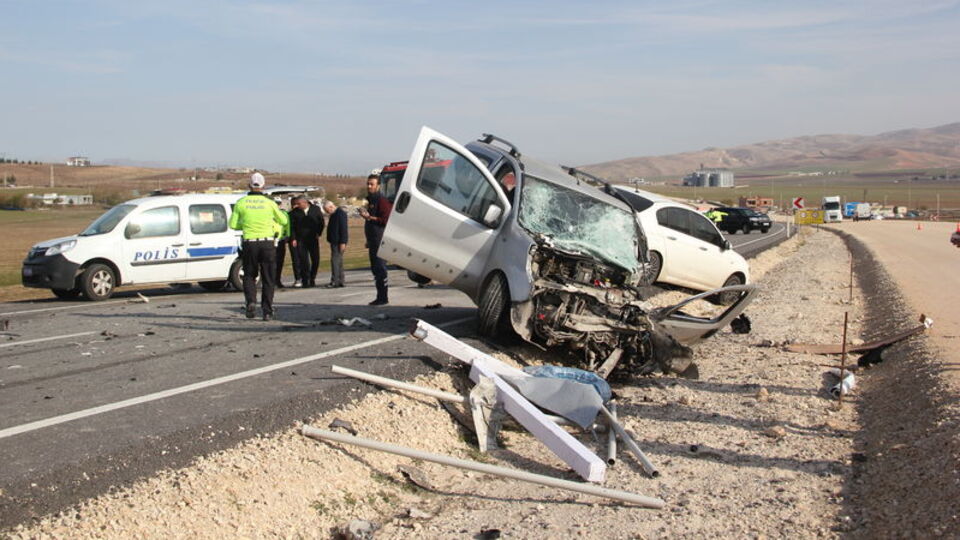Siirt'te kaza: 2 ölü, 2 yaralı