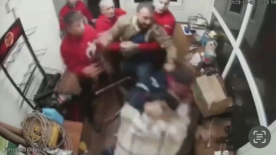 Sancaktepe'de istasyon çalışanına saldıran 2 kişi tutulandı