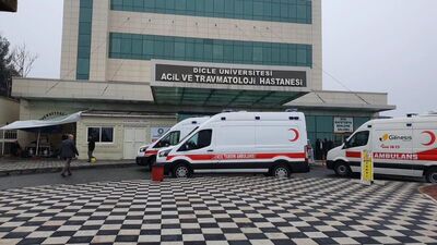 Evde "mangal" faciayla bitti!