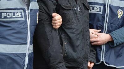 Polise yumruk atan TIR sürücüsü tutuklandı