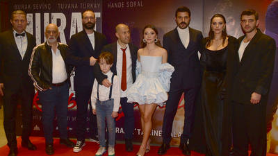 Galada duygulu anlar