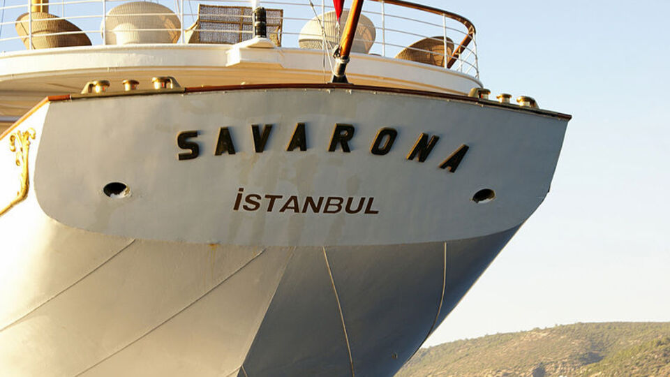 Atatürk'ün yatı Savarona'da asbest tespit edildi