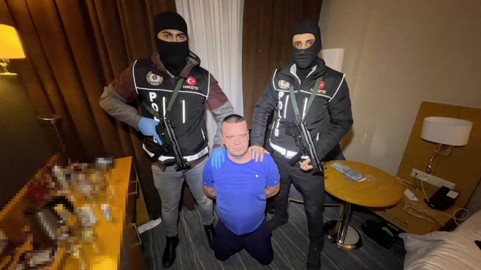 İnterpol tarafından aranıyordu! Yakalandı
