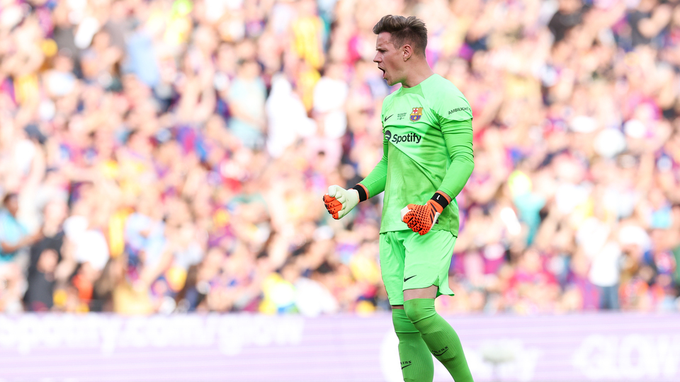 Barcelona'da ter Stegen şoku