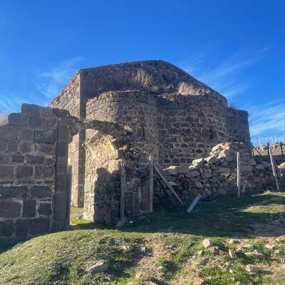 Tarihi Şah Yolu'ndaki kilise ziyarete açılacak