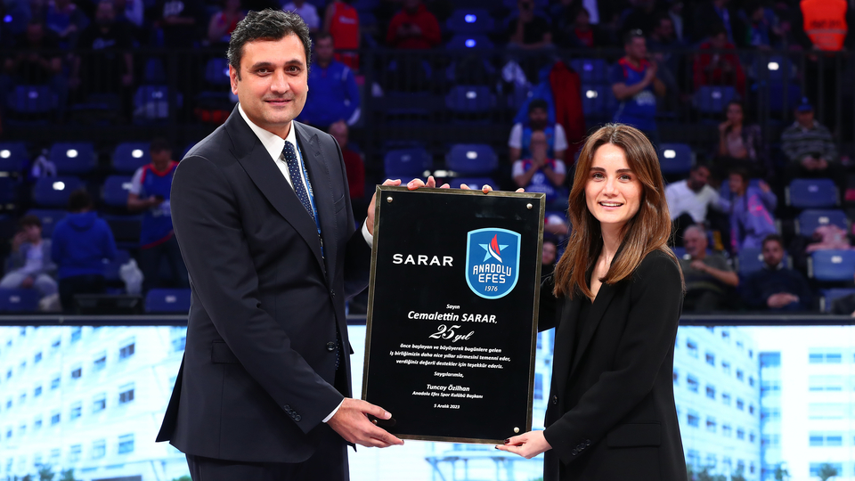 Sarar- Anadolu Efes işbirliği 25.yılında