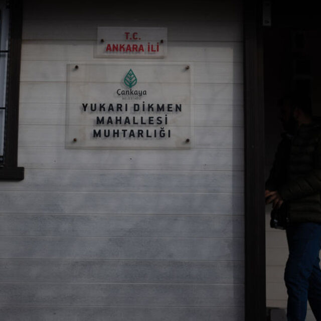 Yukarı Dikmen'de "isim" tepkisi!