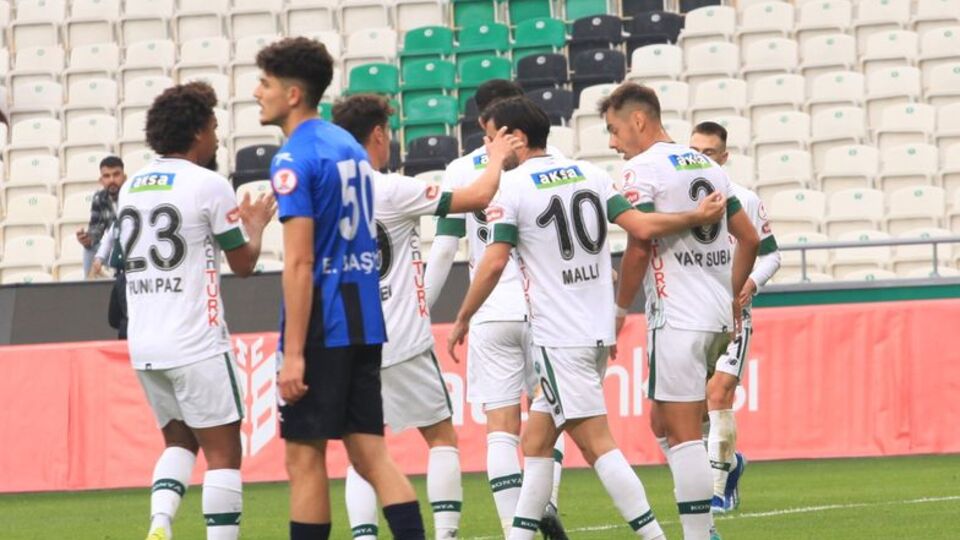 Konyaspor 3 golle 5. turda
