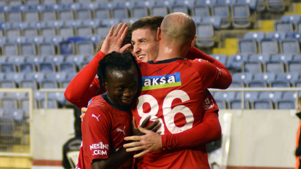 Hatayspor kupada 5. turda