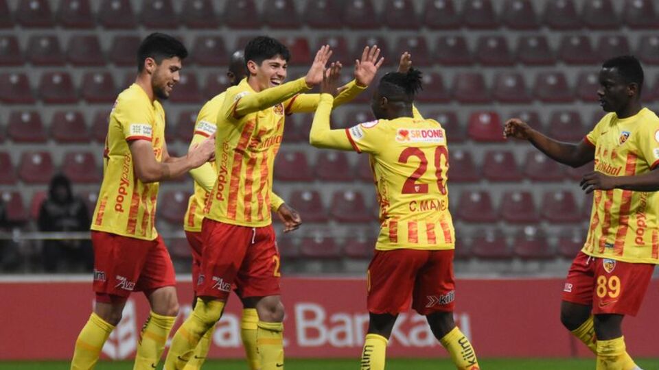 Kayseri kupada dört dörtlük!