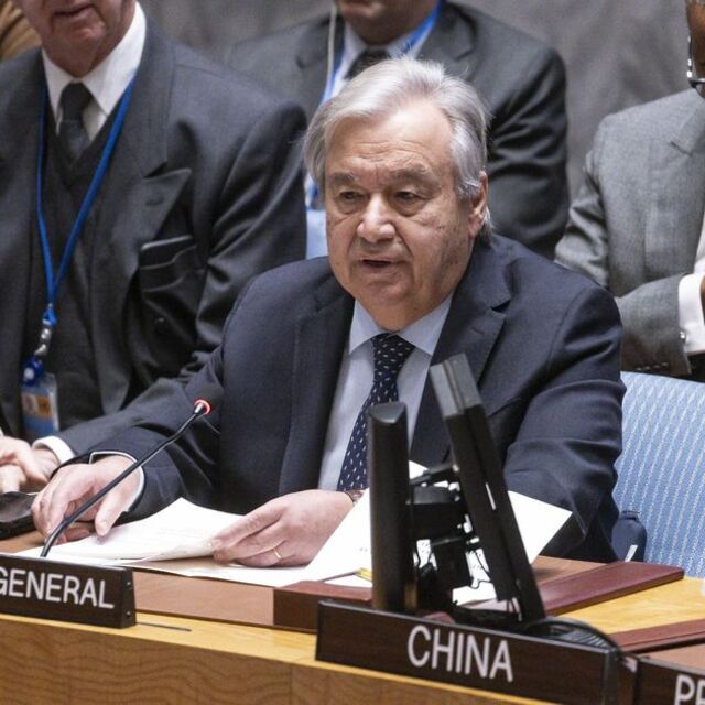 Guterres ilk kez yetkisini kullandı