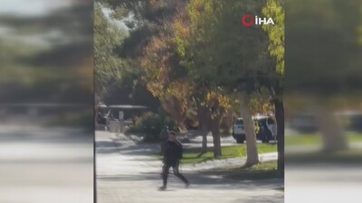 Las Vegas Üniversitesi'nde silahlı saldırı