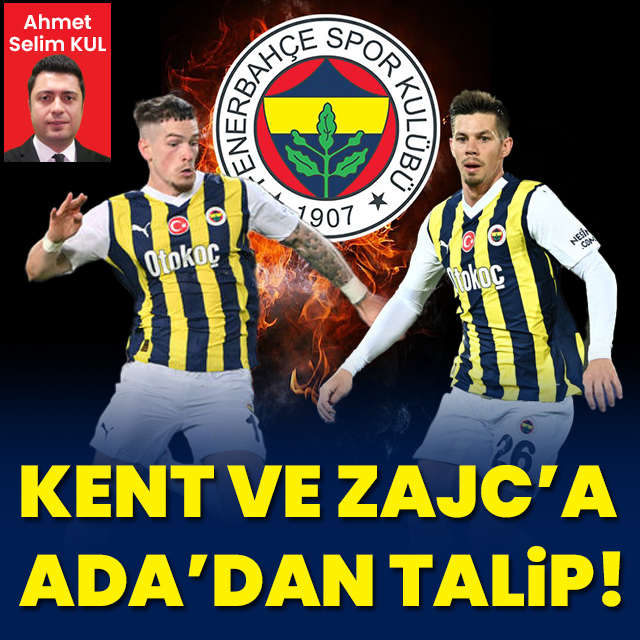 Zajc ve Kent'e Ada'dan talip!