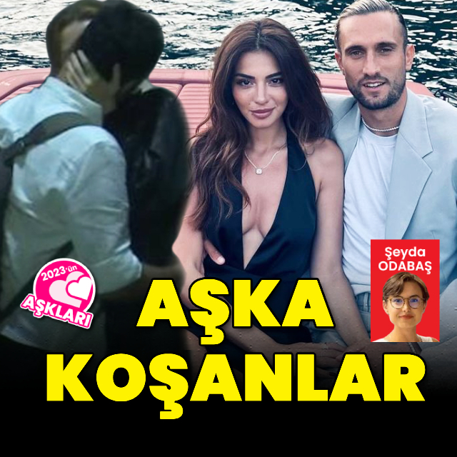 2023'ün sürpriz aşkları