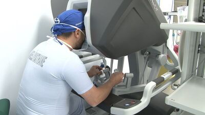 Robotik cerrahiyle küçük kanser hücresi bile tespit edilebiliyor