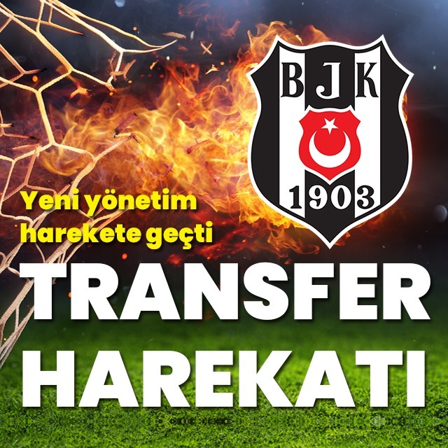 Beşiktaş'ta son dakika!