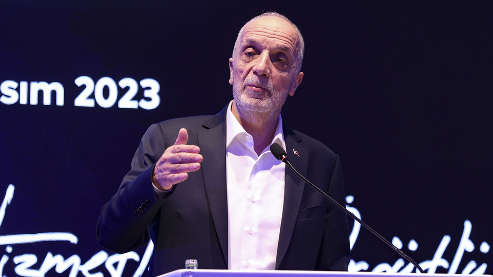 "Açlık sınırıyla asla masaya oturmayız"