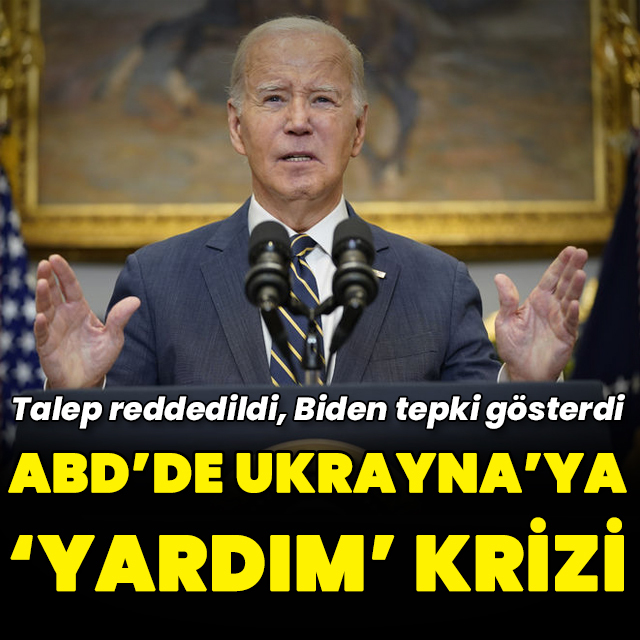 ABD Kongresi'nde "Ukrayna'ya yardım" krizi