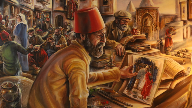 Sivas Atatürk ve Kongre Müzesi'nde Osman Hamdi Bey projesi