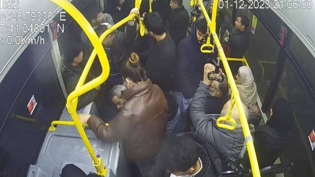 Çocuk uyuyakaldı, ortalık karıştı!