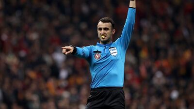 Atilla Karaoğlan 3.kez derbi yönetecek!