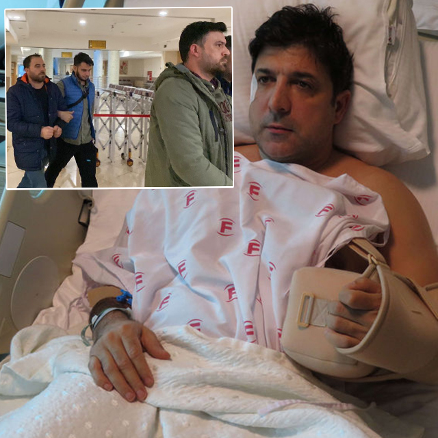 Oktay Derelioğlu ve eşine saldıranların ifadesi ortaya çıktı!