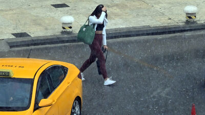 Sağanağa dikkat! Meteoroloji 3 bölge için saat verdi!