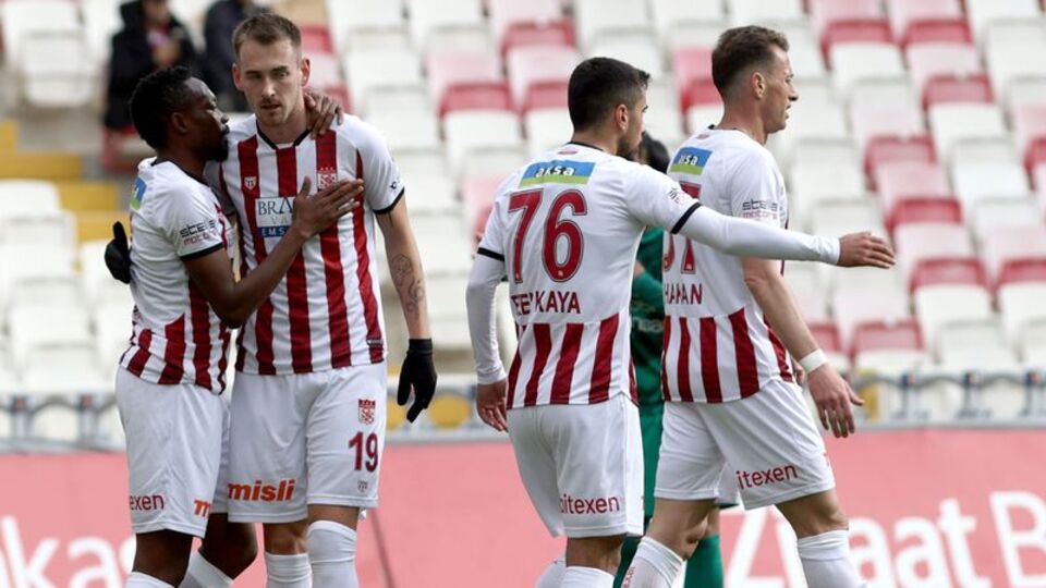 Sivasspor, Kupada 5. tura yükseldi